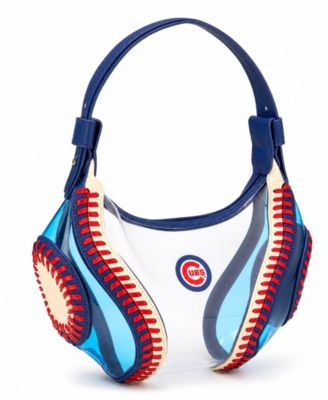 Chicago Cubs Clear Slouchy Shoulder Bag