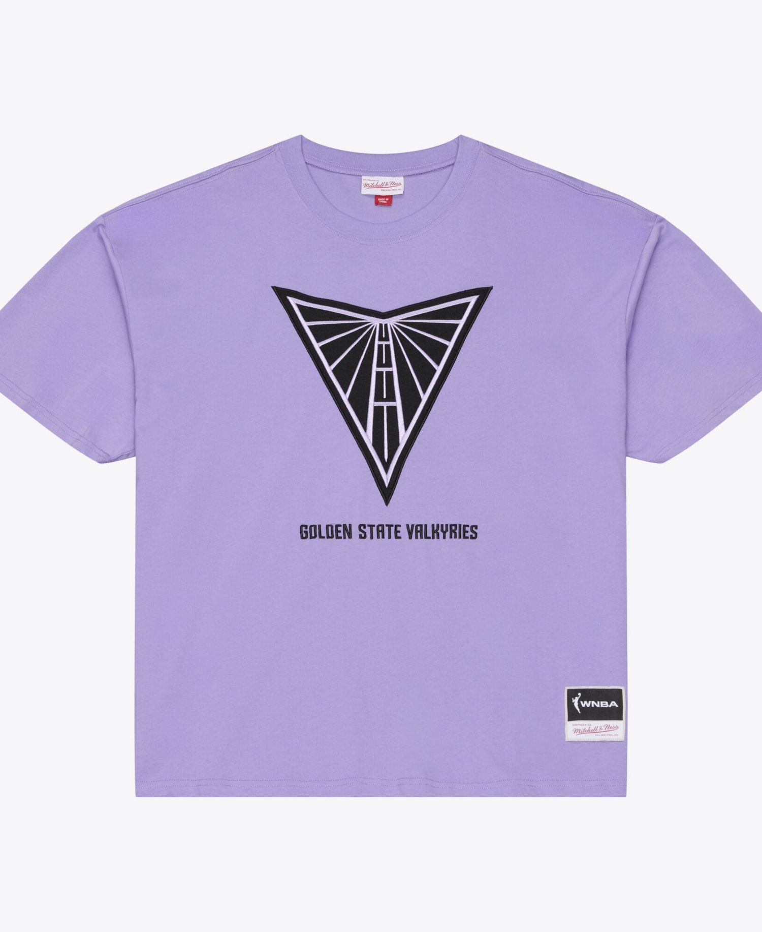 Men's Purple Golden State Valkyries Logo Boxy T-Shirt