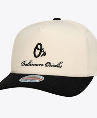 Men's Cream/Black Baltimore Orioles Flawless Stretch Snapback Hat