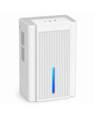 95-Oz. Dehumidifier with Auto Shutoff and 7-Color Ambient Light, Up to 1,000 Sq. Ft., White