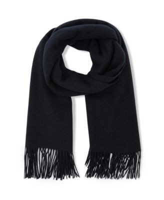 Picton Wool-Blend Fringed Blanket Scarf