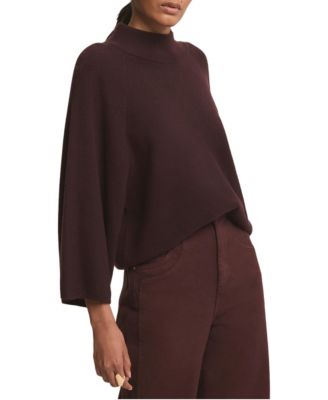 Women's Cotton Blend Batwing Top
