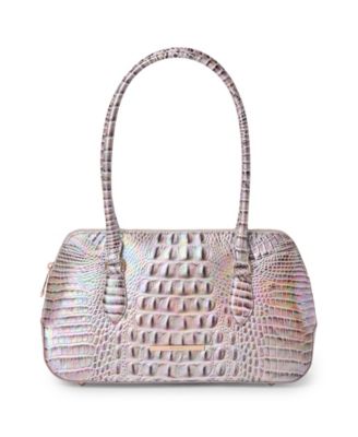 Jennifer Melbourne Medium Leather Satchel Bag