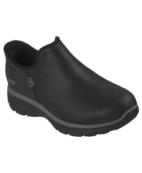 Женские ботинки Skechers Modern Hour 3 Relaxed Fit Slip-On Booties, цвет: Чёрный