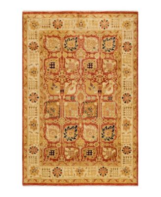 Adorn Handwoven Rugs Ottoman 4'7" x 5'10" Area Rug
