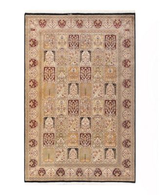Adorn Handwoven Rugs Transitional 6'1" x 9'3" Area Rug