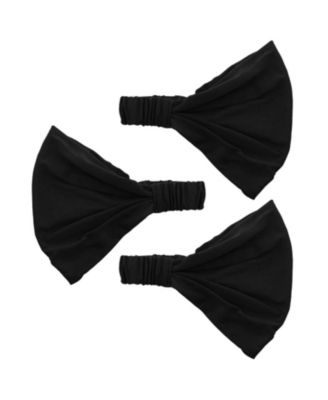 3 Pack Wide Boho Yoga Stretchy Cotton Hairbands