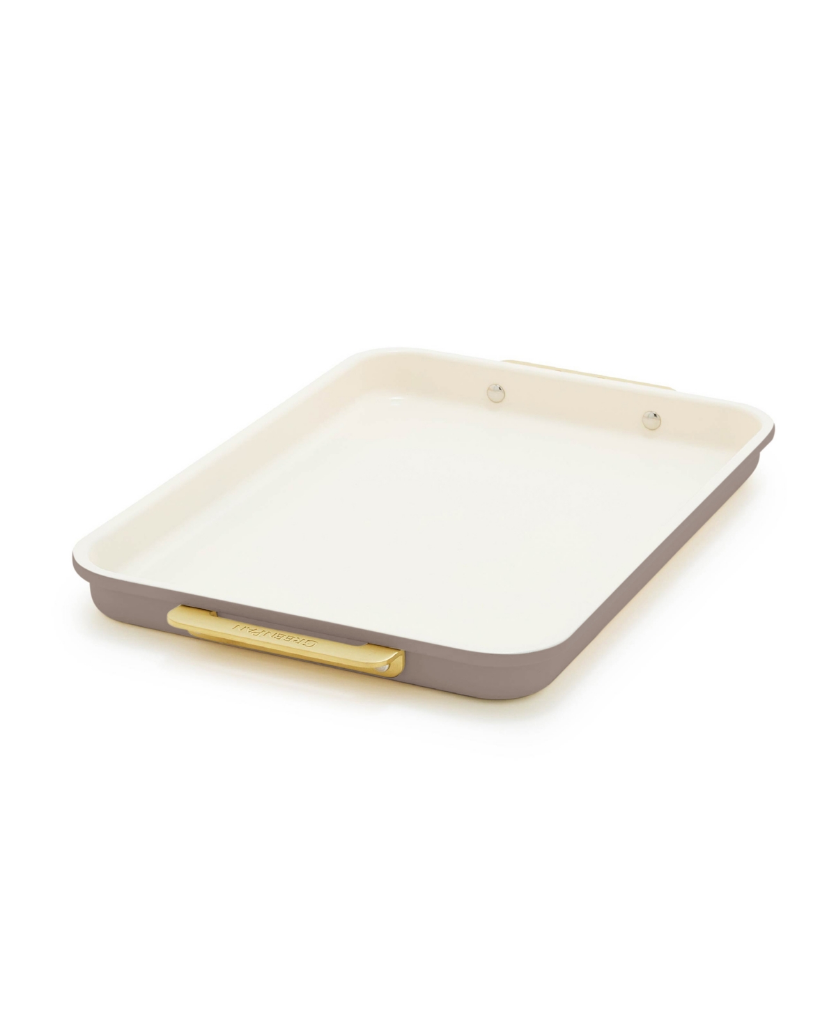 Greenpan Ceramic Nonstick Quarter Sheet Pan In Neutral