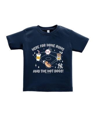 Toddler  Navy New York Yankees Snack T-Shirt
