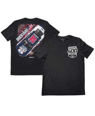 Men's Black NASCAR 2026 Brickyard 400 Car T-Shirt