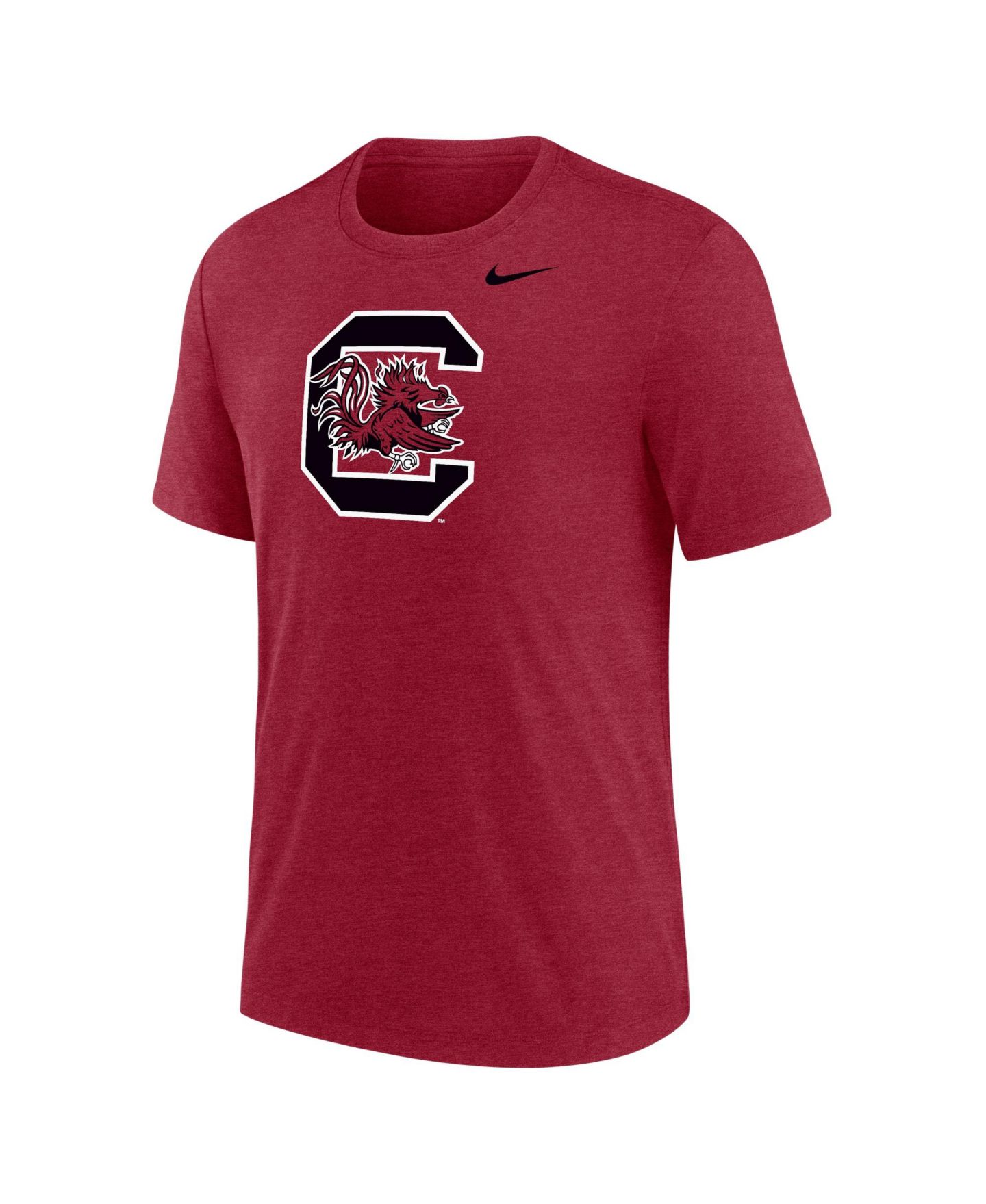 Мужская футболка Nike Garnet South Carolina Gamecocks Tri-Blend — фото 1