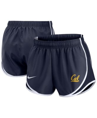 Women's Navy Cal Bears Tempo Dri-FIT Shorts