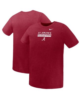 Preschool Crimson Alabama Crimson Tide Name Bar Legend Dri-FIT T-Shirt