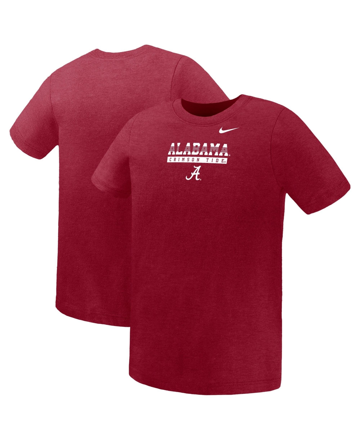 Nike Toddler Boys' 2T-5T Alabama Crimson Tide Legend Screen-Print Graphics T-Shirt
