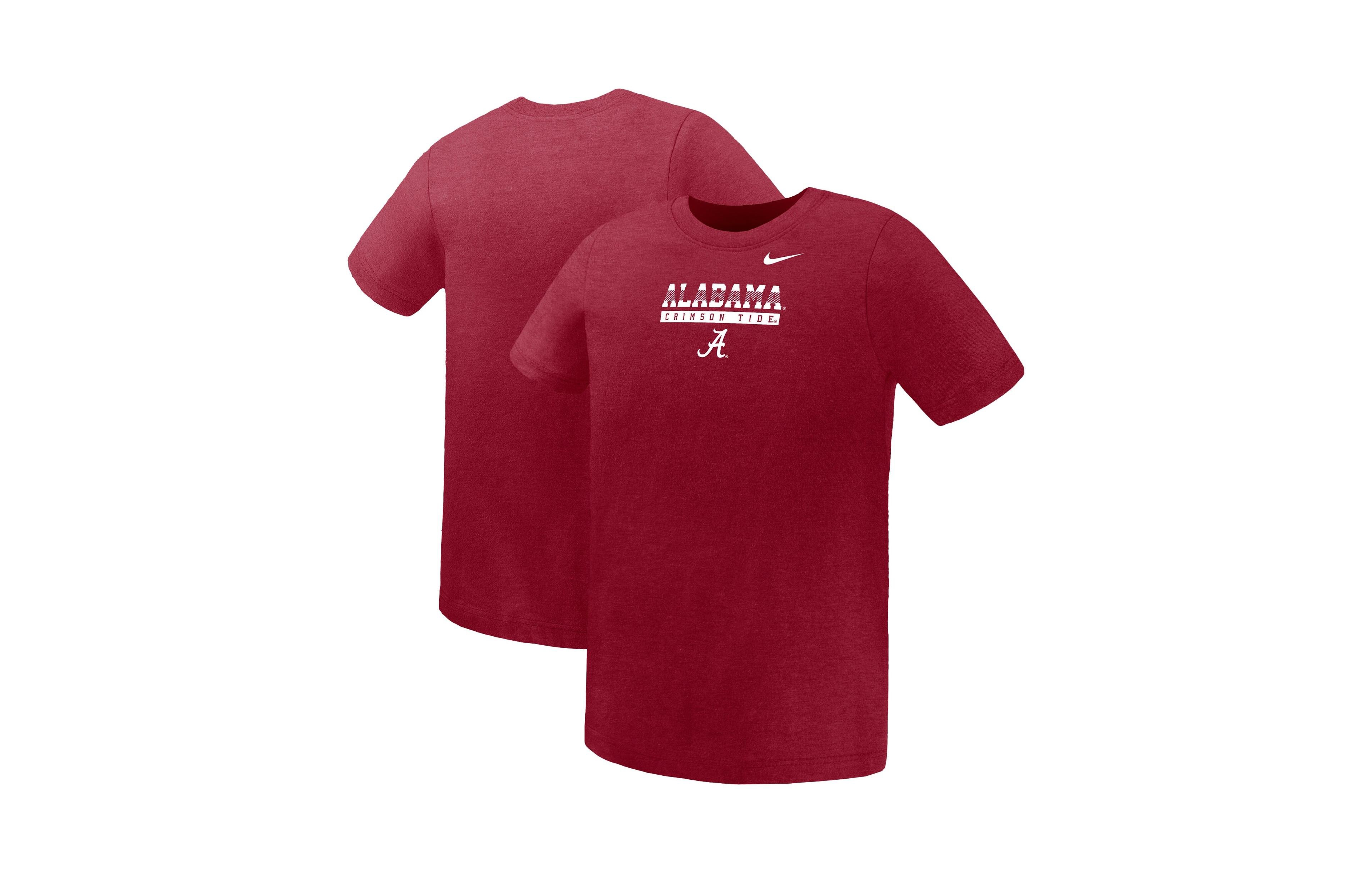 Nike Toddler Boys' 2T-5T Alabama Crimson Tide Legend Screen-Print Graphics T-Shirt