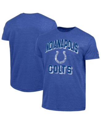 Men's  Royal Indianapolis Colts Ultimate Tri-Blend T-Shirt