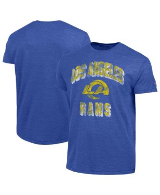 Men's  Royal Los Angeles Rams Ultimate Tri-Blend T-Shirt