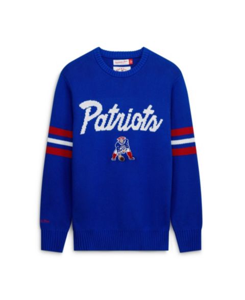 Мужской свитер Mitchell & Ness New England Patriots Head Coach, Royal