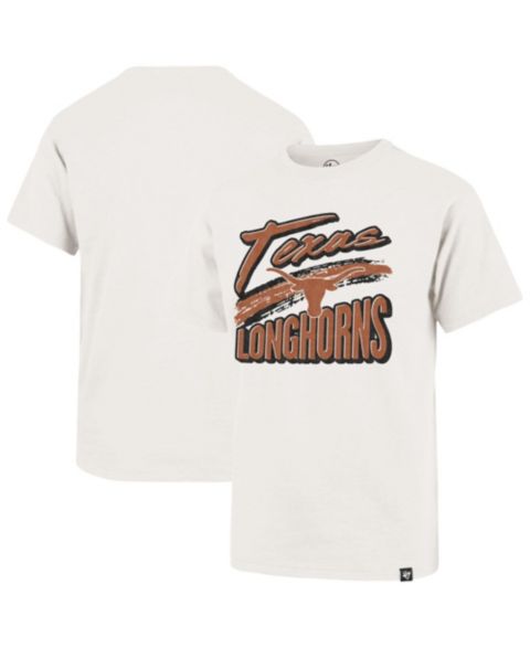 Детская футболка '47 Brand '47 Cream Texas Longhorns Dime Time Franklin