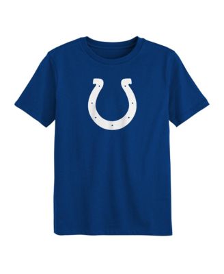 Preschool  Royal Indianapolis Colts Primary Logo T-Shirt