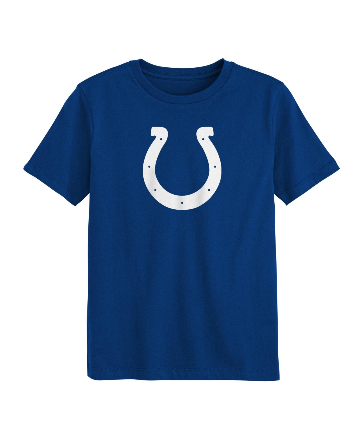 Outerstuff Toddler Boys' and Girls' 2T-5T Indianapolis Colts Screen-Print Graphic T-Shirt - Royal