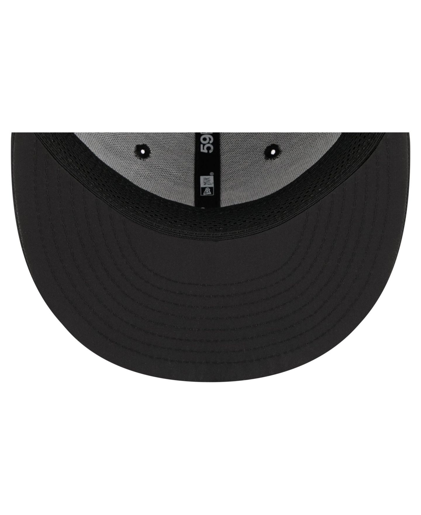 Детская бейсболка New Era San Francisco Giants Batting Practice 59FIFTY Fitted, чёрная — фото 5