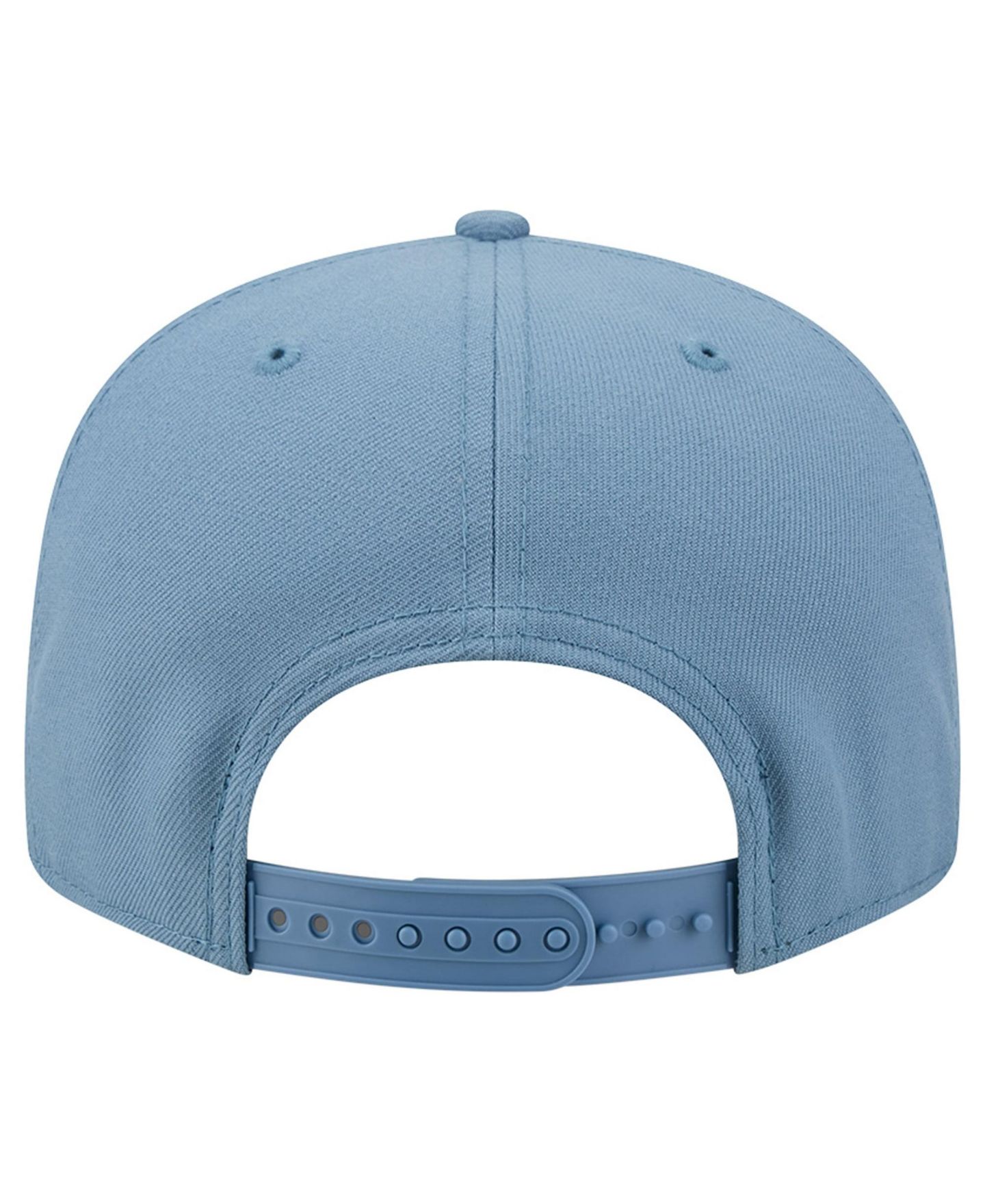 Мужские головные уборы New Era Blue New England Patriots Color Pack 9FIFTY Snapback Hat — фото 4