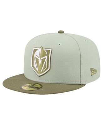 Men's Sage Green/Olive Vegas Golden Knights Color Pack 59FIFTY Fitted Hat