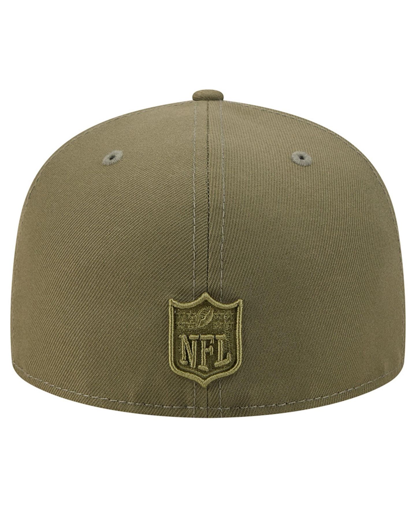 Мужские головные уборы New Era Olive Washington Commanders Color Pack 59FIFTY Fitted Hat — фото 4