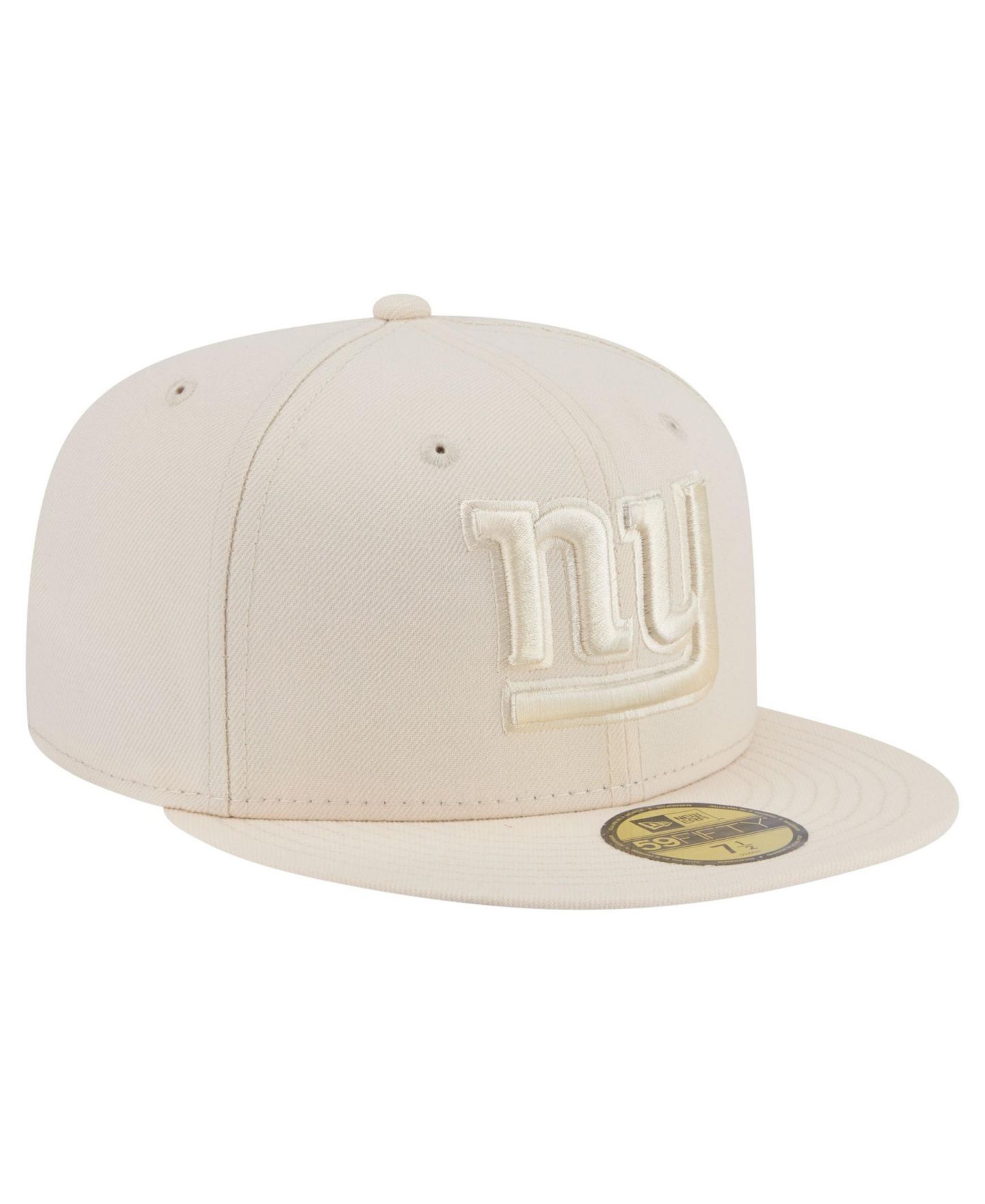 Мужские головные уборы New Era Cream New York Giants Color Pack 59FIFTY Fitted Hat — фото 3