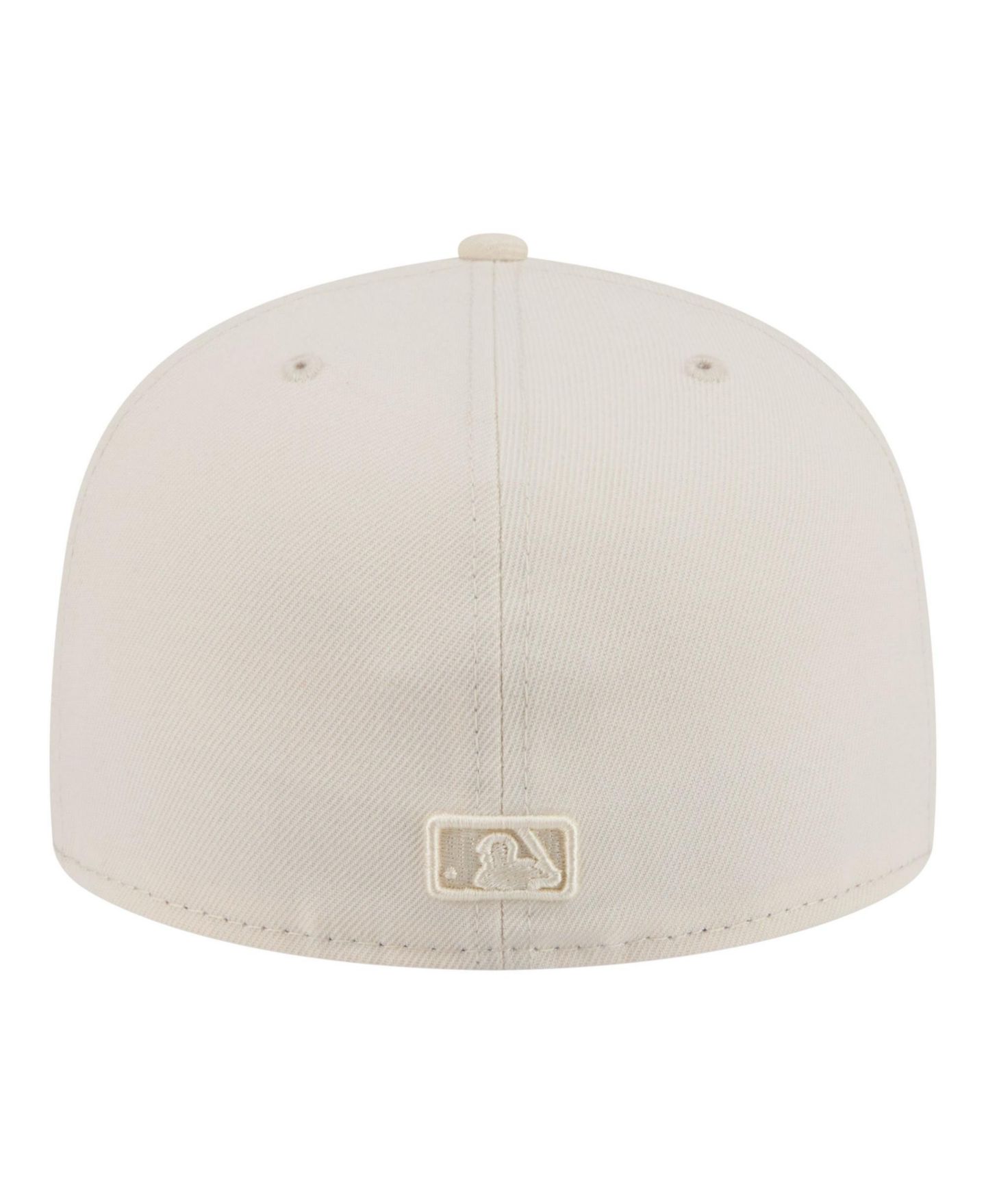 Мужские головные уборы New Era Cream Detroit Tigers Color Pack 59FIFTY Fitted Hat — фото 4
