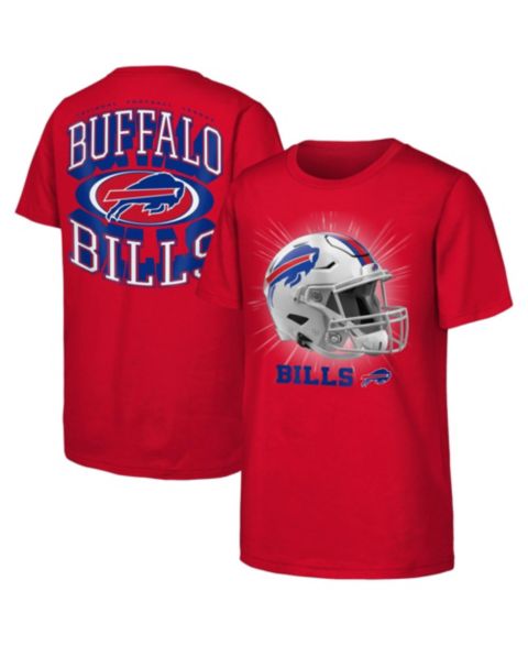 Детская футболка Outerstuff Red Buffalo Bills Winning Mentality