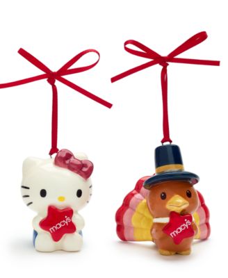 Hello Kitty&reg; and Friends | Macy's 100th Thanksgiving Day Parade Ornament, Set of 2