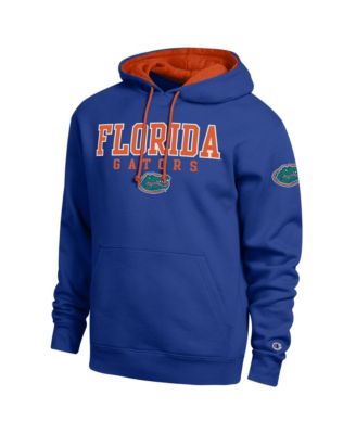 Men's  Royal Florida Gators Contrast Hoodie