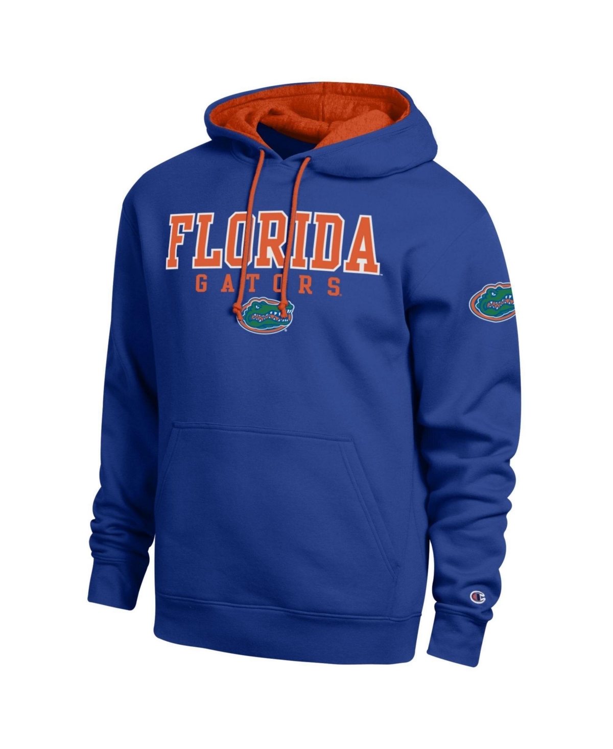 Champion Men's Florida Gators Graphic Kangaroo-Pocket Hoodie - Royal