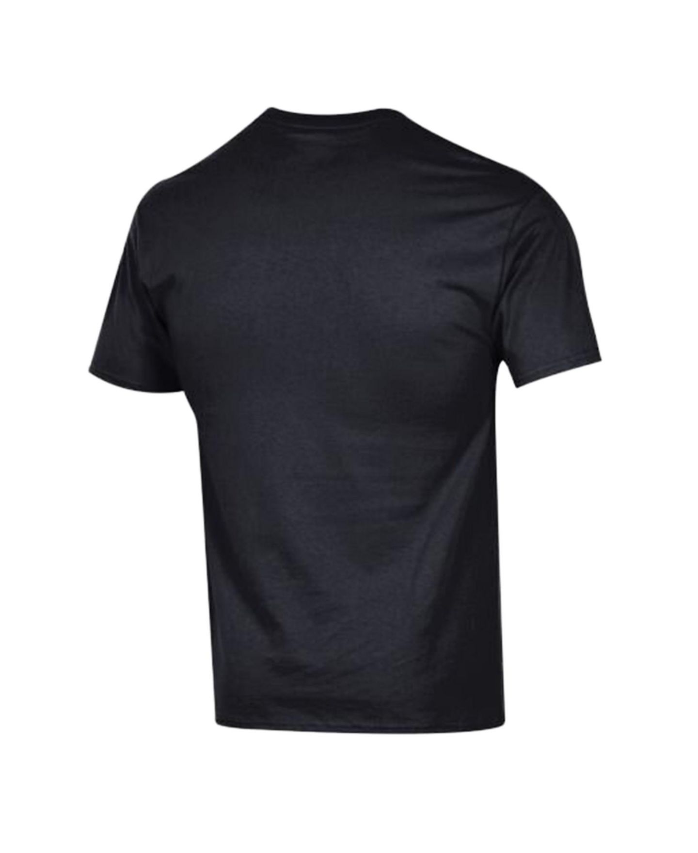 Мужская футболка Champion Black Utah Mammoth Primary Logo Jersey — фото 3