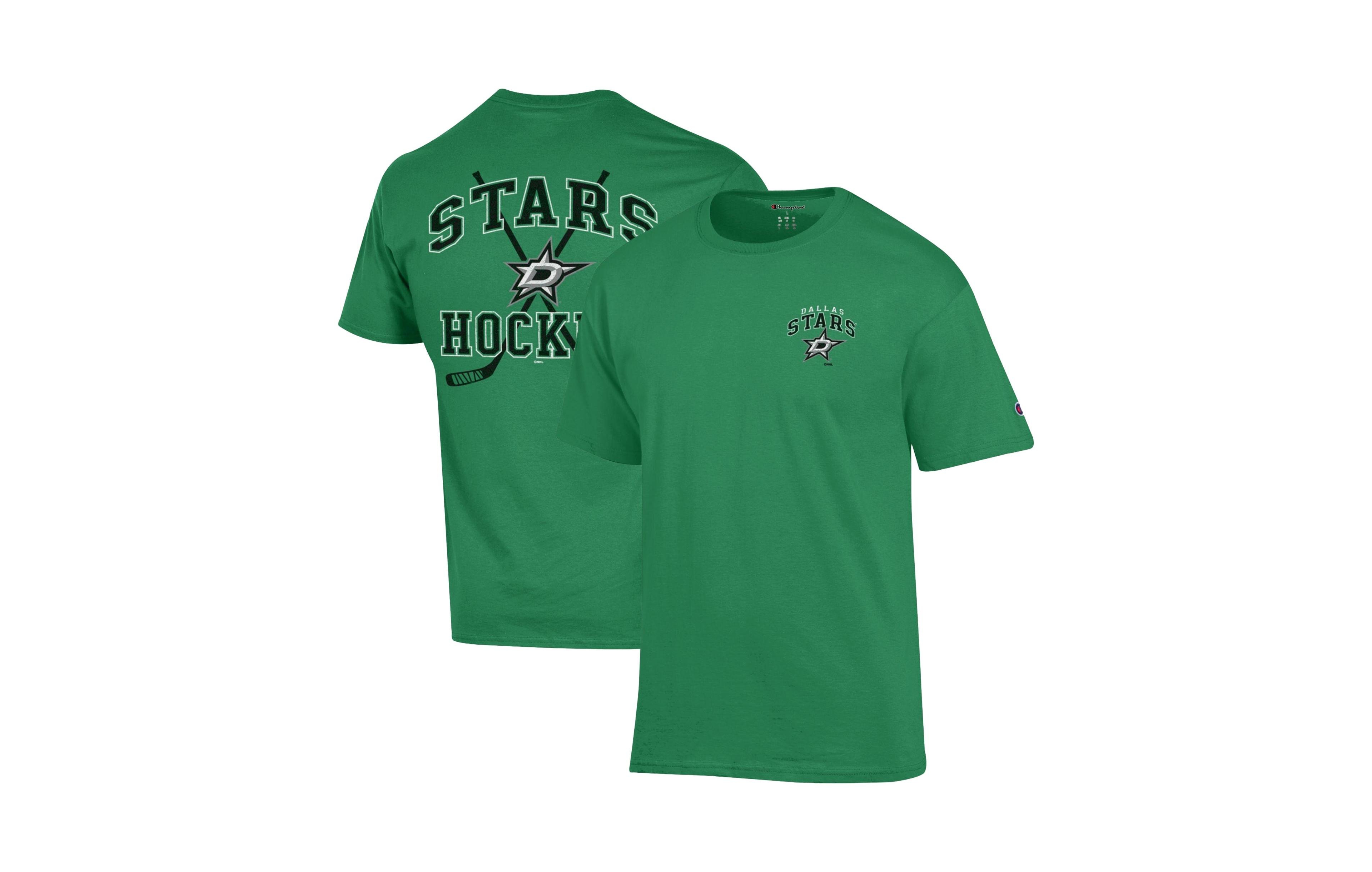 Champion Men's Dallas Stars Stick With It Graphic Tee