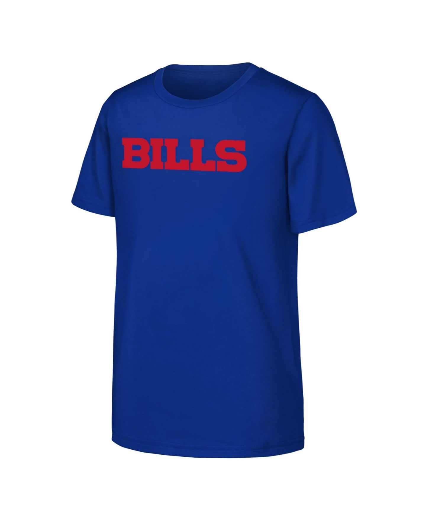 Детская футболка Outerstuff Josh Allen Royal Buffalo Bills Name & Number — фото 2