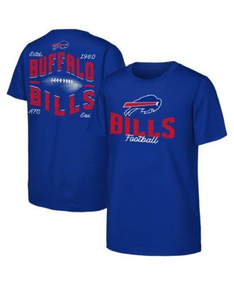 Big Boys and Girls  Royal Buffalo Bills Top Pick T-Shirt