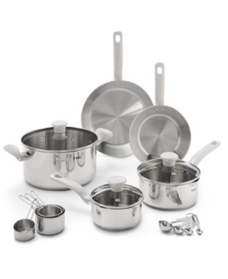 Stainless Steel 10-Piece Cookware Set