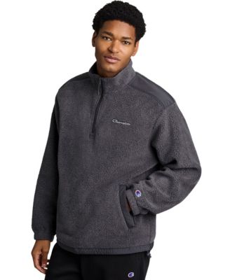 Men's Polar Fleece Quarter-Zip Pullover