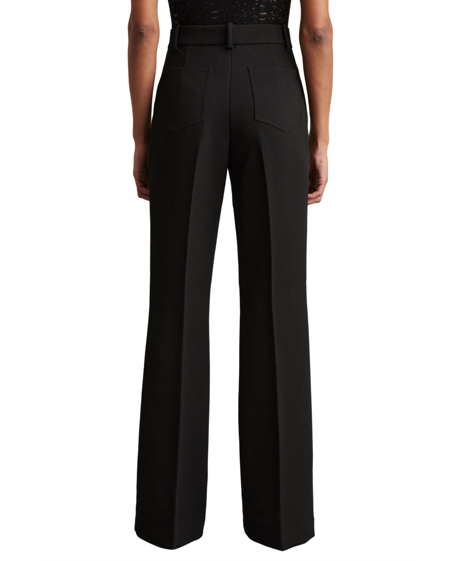 Women's Priya High-Rise Flared Wide-Leg Pants