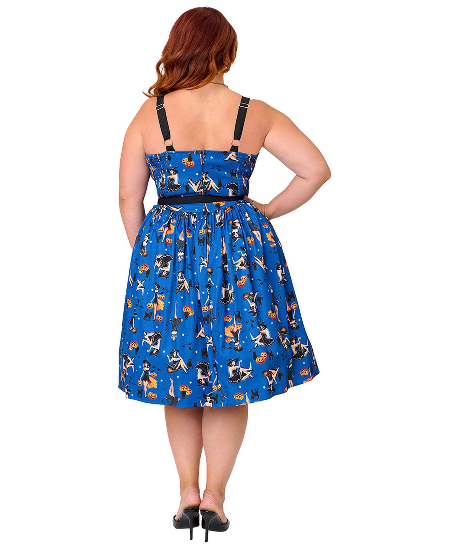 Plus Size Rachel Swing Dress