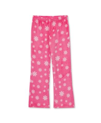 Big Girls Plush Pajama Pants