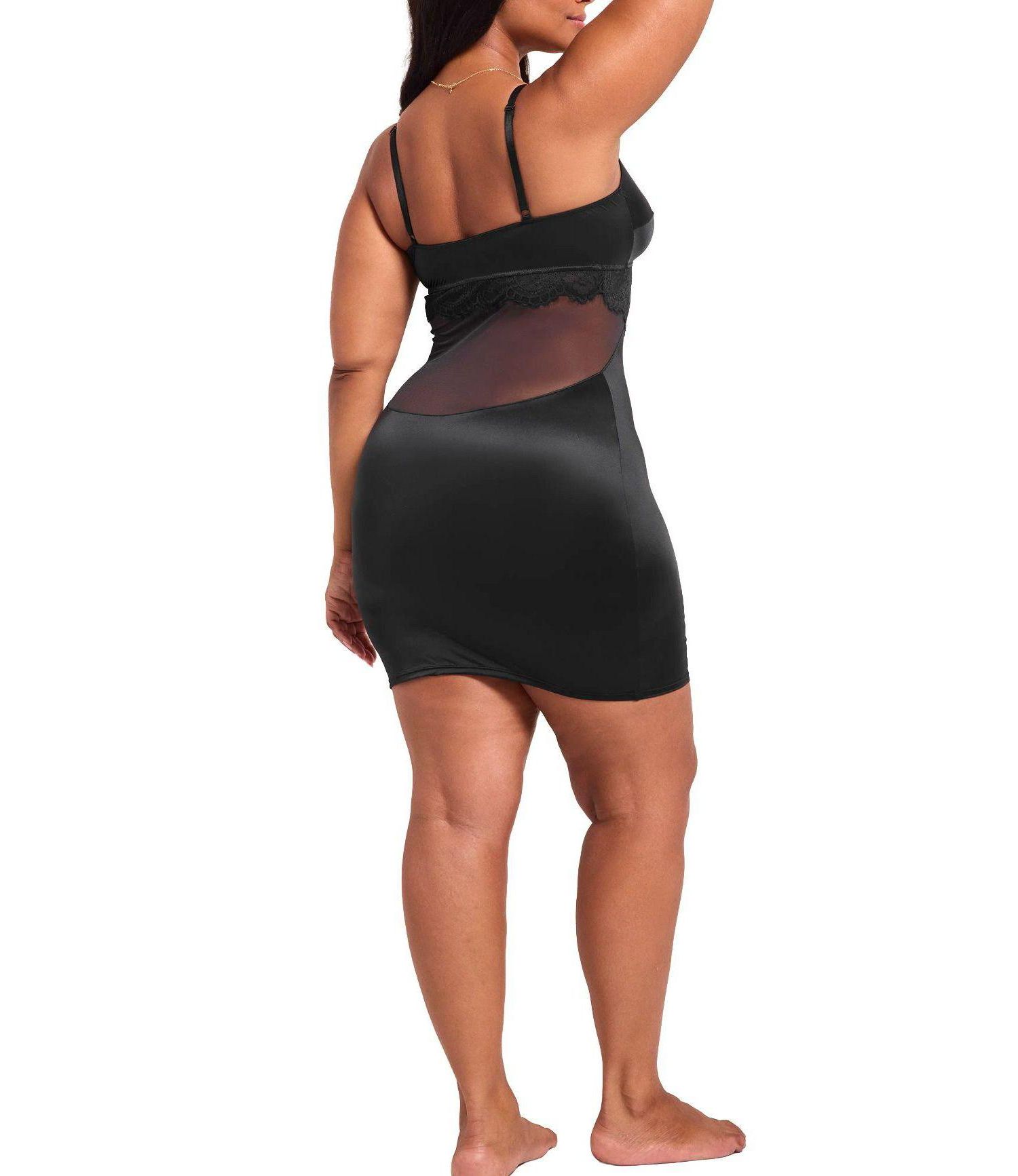 Plus Size Elvira Slip Lingerie