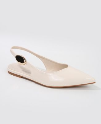 Reed Patent  Slingback Flats