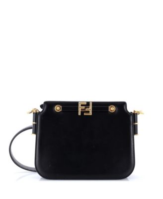 Touch Leather Shoulder Bag, Very Good Condition