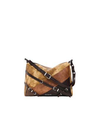 Women's Medium Crossbody Quilted Shoulder Bag