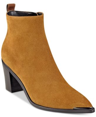 macys block heel boots