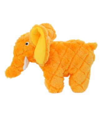 Safari Elephant, Durable Plush Squeaky Dog Toy